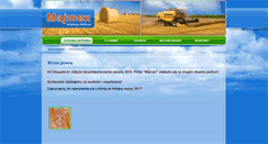 Desktop Screenshot of majmex.pl